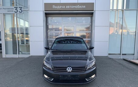 Volkswagen Passat B7, 2012 год, 890 000 рублей, 2 фотография