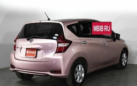 Nissan Note II рестайлинг, 2018 год, 849 000 рублей, 3 фотография
