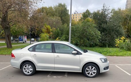Volkswagen Polo VI (EU Market), 2012 год, 850 000 рублей, 4 фотография