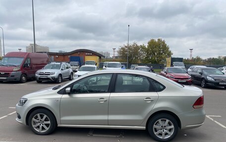 Volkswagen Polo VI (EU Market), 2012 год, 850 000 рублей, 6 фотография