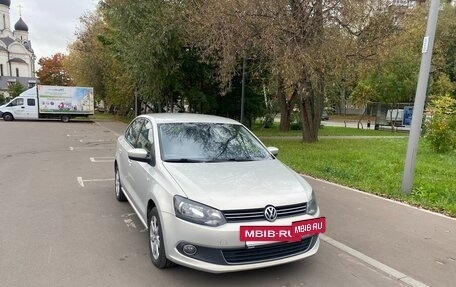 Volkswagen Polo VI (EU Market), 2012 год, 850 000 рублей, 3 фотография