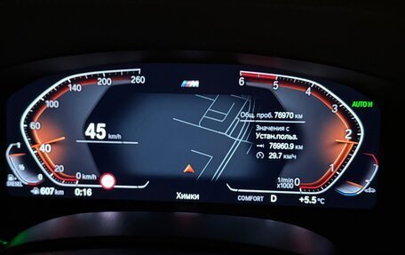 BMW 5 серия, 2020 год, 7 499 000 рублей, 16 фотография