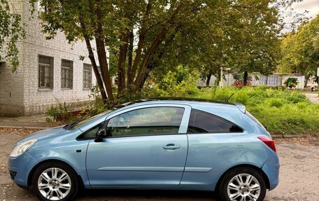 Opel Corsa D, 2007 год, 400 000 рублей, 5 фотография