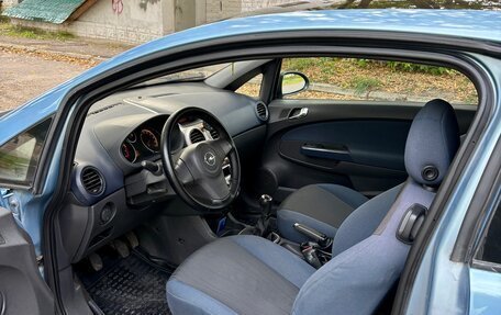 Opel Corsa D, 2007 год, 400 000 рублей, 9 фотография