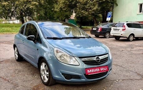 Opel Corsa D, 2007 год, 400 000 рублей, 2 фотография