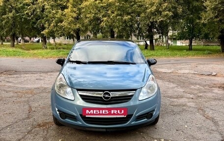 Opel Corsa D, 2007 год, 400 000 рублей, 3 фотография