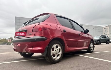 Peugeot 206, 2001 год, 310 000 рублей, 3 фотография