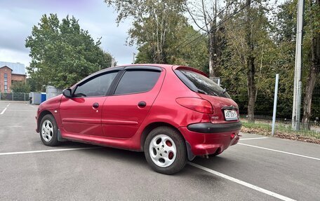 Peugeot 206, 2001 год, 310 000 рублей, 5 фотография