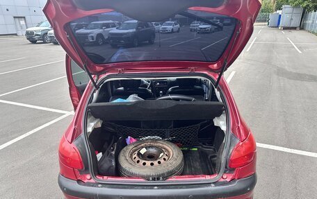 Peugeot 206, 2001 год, 310 000 рублей, 11 фотография