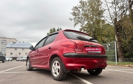 Peugeot 206, 2001 год, 310 000 рублей, 4 фотография