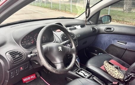 Peugeot 206, 2001 год, 310 000 рублей, 7 фотография