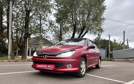 Peugeot 206, 2001 год, 310 000 рублей, 9 фотография