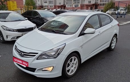 Hyundai Solaris II рестайлинг, 2016 год, 1 200 000 рублей, 6 фотография
