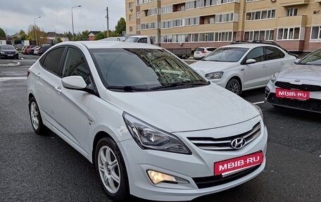 Hyundai Solaris II рестайлинг, 2016 год, 1 200 000 рублей, 3 фотография