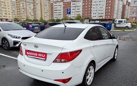 Hyundai Solaris II рестайлинг, 2016 год, 1 200 000 рублей, 5 фотография