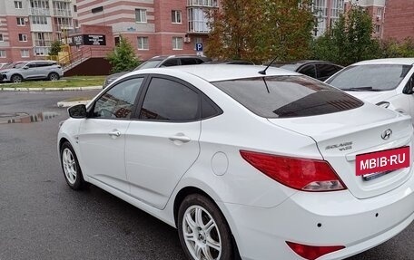 Hyundai Solaris II рестайлинг, 2016 год, 1 200 000 рублей, 4 фотография