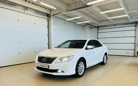 Toyota Camry, 2013 год, 2 049 000 рублей, 2 фотография