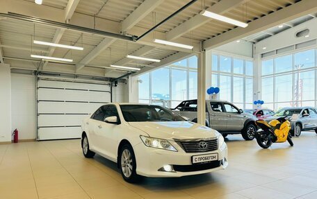 Toyota Camry, 2013 год, 2 049 000 рублей, 8 фотография