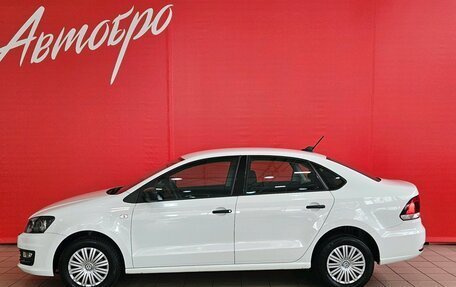 Volkswagen Polo VI (EU Market), 2017 год, 1 099 000 рублей, 2 фотография