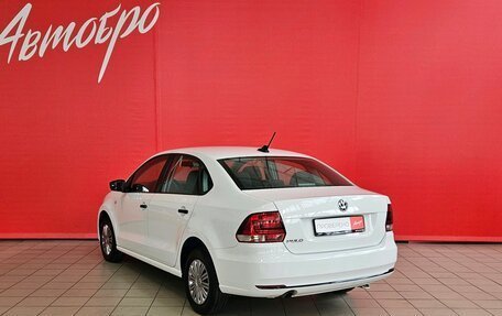 Volkswagen Polo VI (EU Market), 2017 год, 1 099 000 рублей, 3 фотография