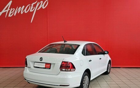 Volkswagen Polo VI (EU Market), 2017 год, 1 099 000 рублей, 5 фотография