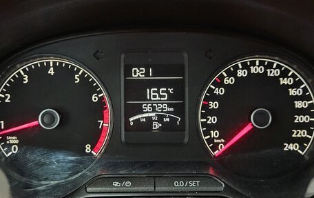 Volkswagen Polo VI (EU Market), 2017 год, 1 099 000 рублей, 10 фотография