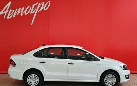 Volkswagen Polo VI (EU Market), 2017 год, 1 099 000 рублей, 6 фотография