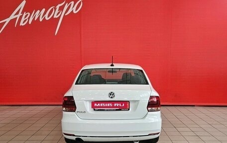 Volkswagen Polo VI (EU Market), 2017 год, 1 099 000 рублей, 4 фотография