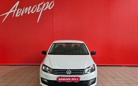 Volkswagen Polo VI (EU Market), 2017 год, 1 099 000 рублей, 8 фотография