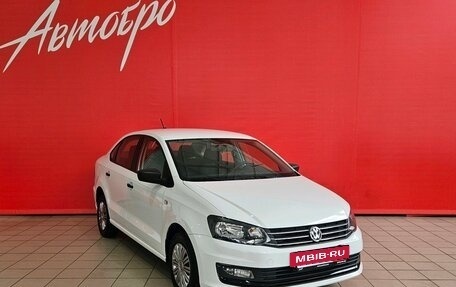 Volkswagen Polo VI (EU Market), 2017 год, 1 099 000 рублей, 7 фотография