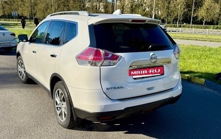 Nissan X-Trail, 2017 год, 1 550 000 рублей, 3 фотография