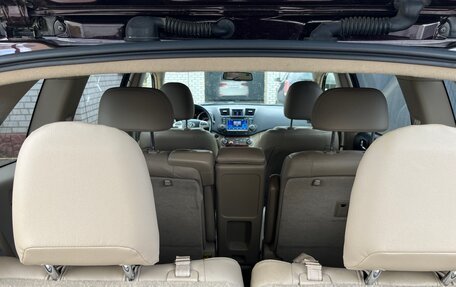 Toyota Highlander III, 2012 год, 2 485 000 рублей, 19 фотография