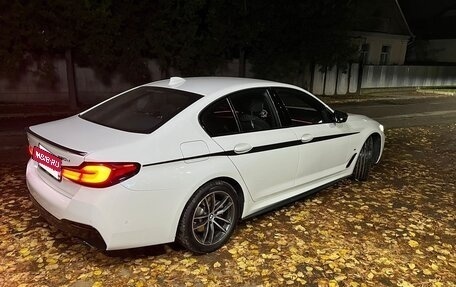 BMW 5 серия, 2021 год, 5 500 000 рублей, 2 фотография