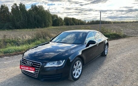 Audi A7, 2010 год, 1 770 000 рублей, 3 фотография