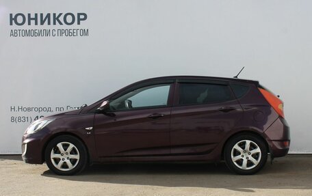 Hyundai Solaris II рестайлинг, 2012 год, 539 000 рублей, 2 фотография