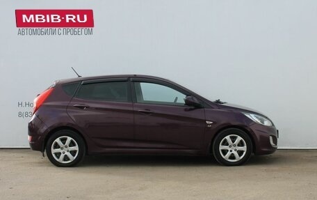 Hyundai Solaris II рестайлинг, 2012 год, 539 000 рублей, 4 фотография