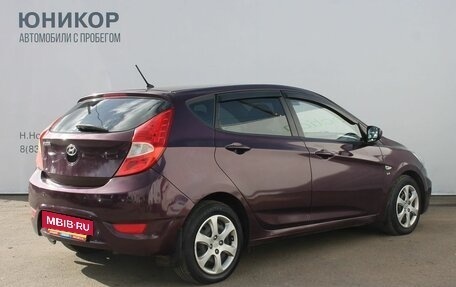 Hyundai Solaris II рестайлинг, 2012 год, 539 000 рублей, 5 фотография