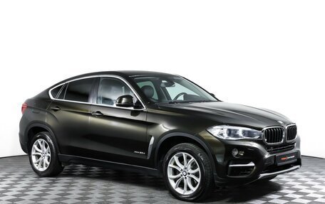 BMW X6, 2015 год, 3 490 000 рублей, 3 фотография