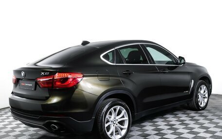 BMW X6, 2015 год, 3 490 000 рублей, 5 фотография