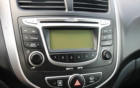 Hyundai Solaris II рестайлинг, 2012 год, 539 000 рублей, 9 фотография