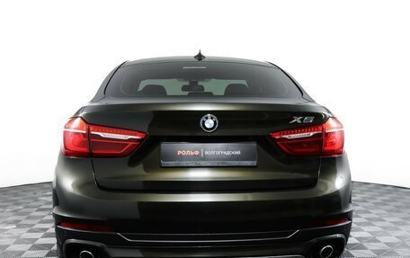 BMW X6, 2015 год, 3 490 000 рублей, 6 фотография