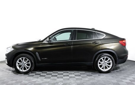 BMW X6, 2015 год, 3 490 000 рублей, 8 фотография