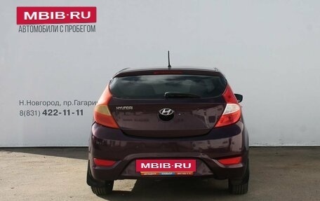 Hyundai Solaris II рестайлинг, 2012 год, 539 000 рублей, 6 фотография