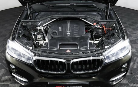 BMW X6, 2015 год, 3 490 000 рублей, 9 фотография