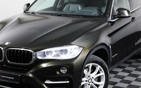 BMW X6, 2015 год, 3 490 000 рублей, 25 фотография