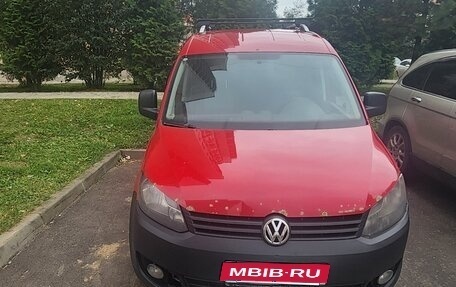 Volkswagen Caddy III рестайлинг, 2012 год, 680 000 рублей, 1 фотография