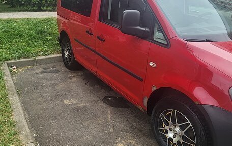 Volkswagen Caddy III рестайлинг, 2012 год, 680 000 рублей, 2 фотография