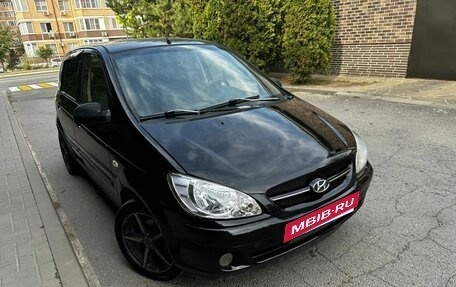 Hyundai Getz I рестайлинг, 2004 год, 320 000 рублей, 2 фотография