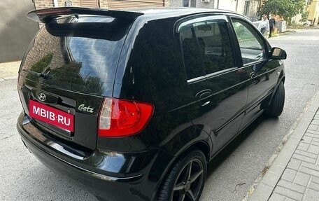 Hyundai Getz I рестайлинг, 2004 год, 320 000 рублей, 3 фотография