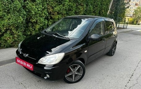 Hyundai Getz I рестайлинг, 2004 год, 320 000 рублей, 5 фотография